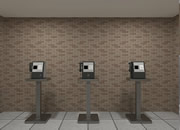 Escape from the Room with Public Phones