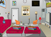 Escape cinema room
