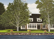 Lake Cottage Escape