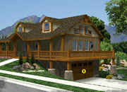 Wooden Cottage Escape