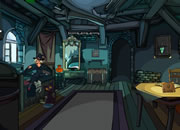 Escape from witch