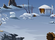 Snow Island Escape