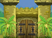  Escape Treasure From Crocodile 
