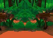 Green Forest Cave Escape