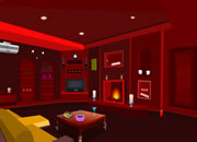 Bright Red Home Escape