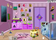 Messy Baby Room Escape