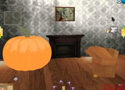 Halloween Pumpkin House Escape