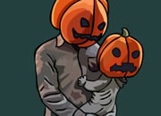  Escape Friend From Halloween House 