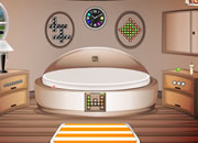 Round Living Room Escape 