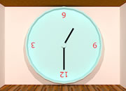 Clock Room Escape 
