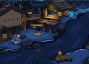 River Hut Escape