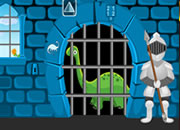 Dino Castle Escape