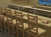 Escape from sushi shop