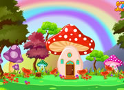 Golden Agaricus Escape