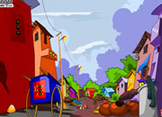 Escape From Small Street