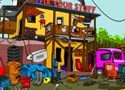 Escape From Scrap Yard