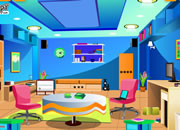 Escape From Blue Livingroom