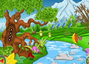Forest Island Escape