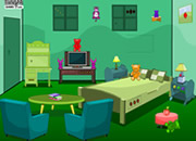 Escape From Green Bedroom
