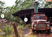 Escape From Abandoned Car Shed