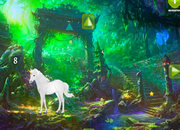 Unicorn Forest Escape