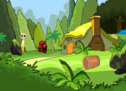 Escape Through Yellow Hut