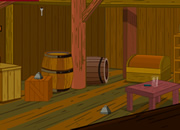 Wooden Novel House Escape