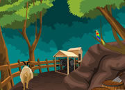 Cute Elephant Baby Escape
