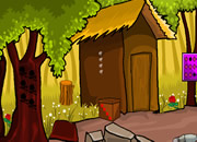  Escape From Forest Hut House