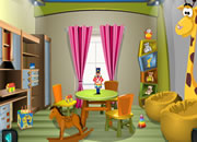 Escape of babysitter