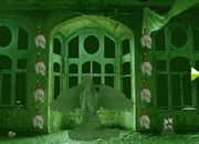 Wow Skull House Escape