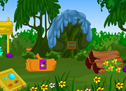Garden Mushroom Hut Escape