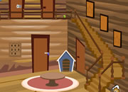 Modern Wood House Escape
