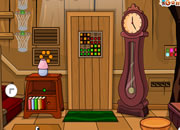  Edward Bear Cartoon House Escape