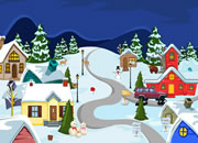 Snow Village Escape