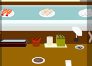 Find the Escape-Men 153: Sushi Go Round