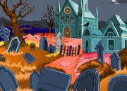 Haunted Cemetery Escape