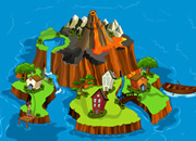 Volcano escape