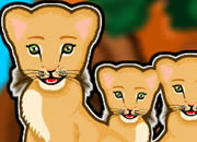 Lion Cubs Escape