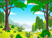 Escape Deer from Magic Funny Forest