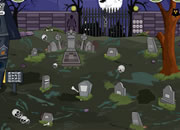 Escape From Mystic Graveyard