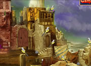 Old Fantasy Street Escape