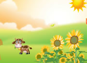 Sunflower Field Escape 