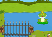 King Frog Escape