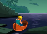Boat Man Escape