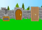 Locked Garden Escape
