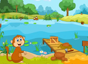 Hunger Monkey Escape