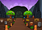 Escape Through Mountain