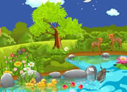 Hidden Escape 3–Night Forest