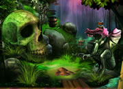 Escape From Dense Forest 